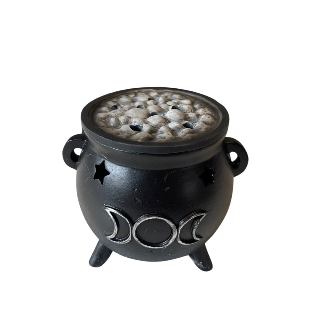 Triple moon incense holder NEW IN BOX!